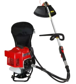 Decespugliatori-Blue Bird Decespugliatore a scoppio "tj53ecz" 2t 53,2 cc  - motore kawasaki