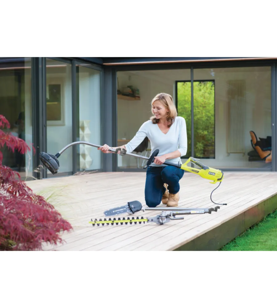 Decespugliatori-Ryobi Decespugliatore elettrico "rlt1238i" 1200w