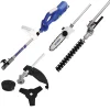 Clearance Decespugliatore elettrico multifunzione "4 in 1" 1400w Decespugliatori