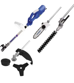 Clearance Decespugliatore elettrico multifunzione "4 in 1" 1400w Decespugliatori