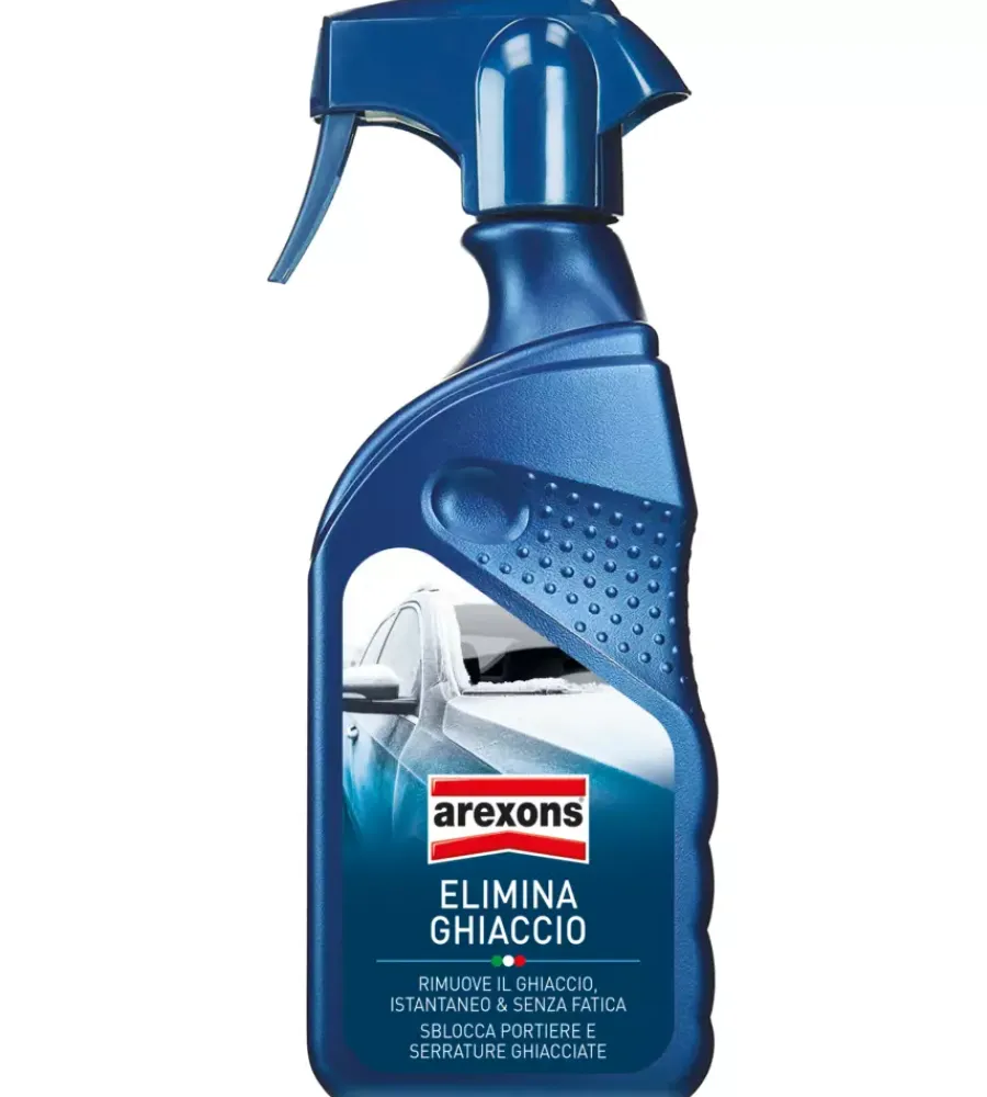 Arexons Chimico Pulizia|Decongelante elimina ghiaccio "de ice no gas", 500 ml