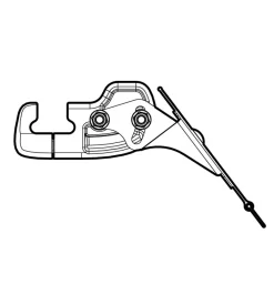 Portaggio-Nordrive Deflettore aero kargo k11 - 110 cm  n11054 -