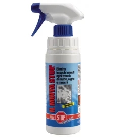 Antimuffa|Detergente antimuffa per superfici "muffa stop" 250ml