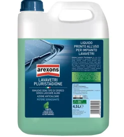 Detergente lavevetro per vaschette pluristagionale , 4,5 litri Chimico Pulizia