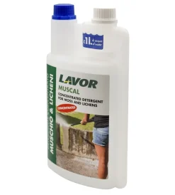 Clearance Detergente per idropulitrice "muscal" muschio e muffe 1 lt Idropulitrici