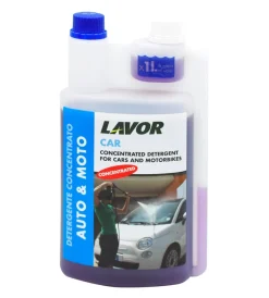 Lavorwash Idropulitrici|Detergente per idropulitrice "car" auto e moto 1 lt