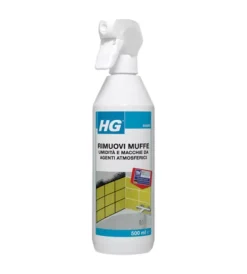 HG Detersivi E Accessori|Detergente spray rimuovi muffe, umidità e macchie da agenti atmosferici 500 ml