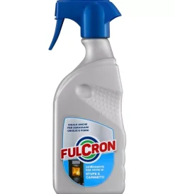 Detersivi E Accessori- Detergente vetri per caminetti e stufe "fulcron casa" 500 ml