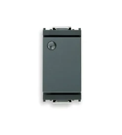 Serie Civili- Deviatore 1p 16ax lum.so grigio - vimar.