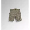 Hot bermuda da lavoro poly camo grigio camouflage, tg. m Pantaloni|Pantaloni