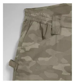 Hot bermuda da lavoro poly camo grigio camouflage, tg. m Pantaloni|Pantaloni