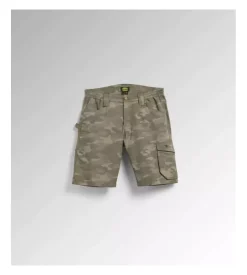 Discount bermuda da lavoro poly camo grigio camouflage, tg xl Pantaloni|Pantaloni