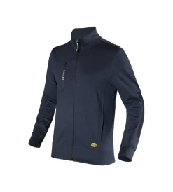 Diadora Maglie E Felpe|Maglie E Felpe|felpa da lavoro sweatshirt zip blu, tg xxl