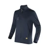 Diadora Maglie E Felpe|Maglie E Felpe|felpa da lavoro sweatshirt zip blu, tg m