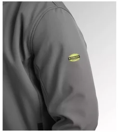 Giacche E Gilet|Giacche E Gilet-Diadora giacca da lavoro softshell level litework grigio, tg. xl