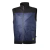 Diadora Giacche E Gilet|Giacche E Gilet|gilet da lavoro mover blu, tg m