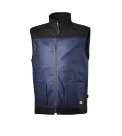 Diadora Giacche E Gilet|Giacche E Gilet|gilet da lavoro mover blu, tg m