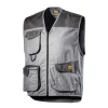 Diadora Giacche E Gilet|Giacche E Gilet|gilet da lavoro mover grigio, tg xxl