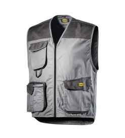 Outlet gilet da lavoro mover grigio, tg xl Giacche E Gilet|Giacche E Gilet