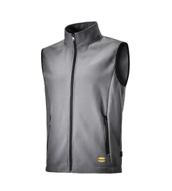 Giacche E Gilet|Giacche E Gilet-Diadora gilet da lavoro shell level grigio, tg. xxl