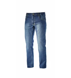 Clearance pantalone jeans da lavoro stone blu, tg m Pantaloni|Pantaloni