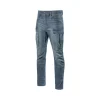Pantaloni|Pantaloni-Diadora pantaloni da lavoro stone cargo blu, tg. 34