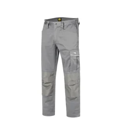 Diadora Pantaloni|Pantaloni|pantaloni da lavoro rock stretch grigio, tg. m