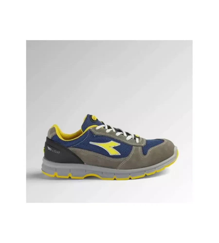 Scarpe Antinfortunistiche|Scarpe Antinfortunistiche-Diadora scarpe da lavoro antinfortunistiche run g textile low s1p castle, tg 42