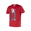 Diadora T-Shirt E Camicie|T-Shirt E Camicie|t-shirt da lavoro maniche corte organic rosso, tg l