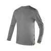 Diadora T-Shirt E Camicie|T-Shirt E Camicie|t-shirt da lavoro manica lunga ml mono organic grigio, tg l