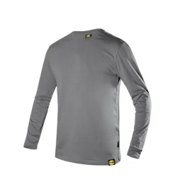 New t-shirt da lavoro manica lunga ml mono organic grigio, tg xxl T-Shirt E Camicie|T-Shirt E Camicie