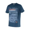 Diadora T-Shirt E Camicie|T-Shirt E Camicie|t-shirt da lavoro manica corta organic blu, tg xxl