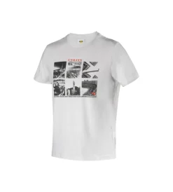 T-Shirt E Camicie|T-Shirt E Camicie-Diadora t-shirt da lavoro manica corta organic bianco, tg m