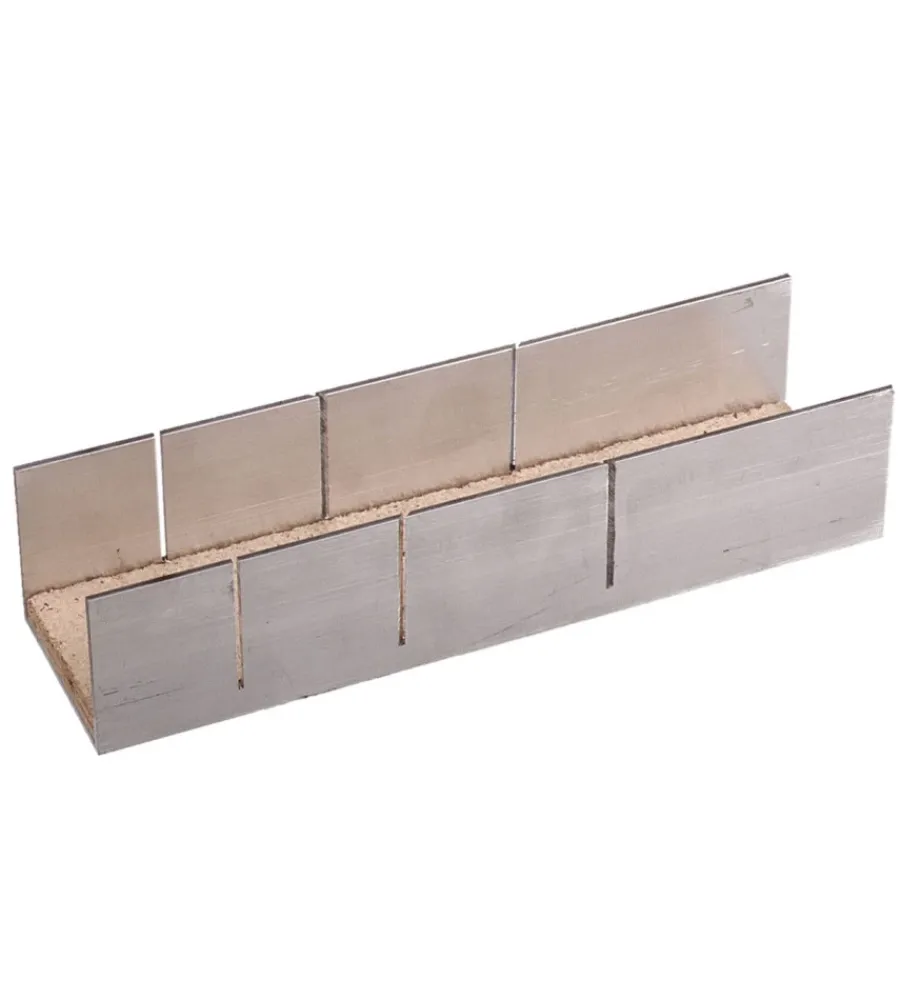Dima per cornici in metallo 245 x 60 x 37 mm. Cutter E Forbici