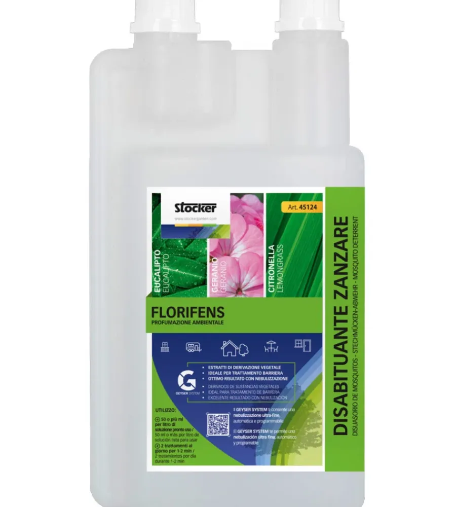 Best Disabituante zanzare "florifens" 1 litro Antiparassitari