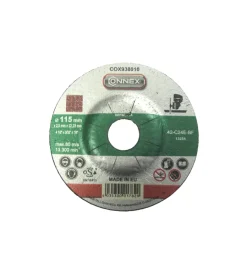 Outlet Disco da taglio per pietra/mattoni ø 115 mm. Smerigliatrici