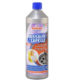 New Disgorgante liquido rhutten dissolvi capelli, 1 litro Detersivi E Accessori