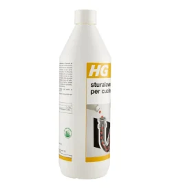HG Detersivi E Accessori|Disgorgante sturalavandino per cucine, 1 litro
