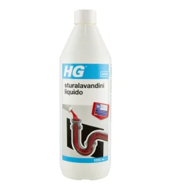 HG Detersivi E Accessori|Disgorgante sturalavandini liquido, 1 litro