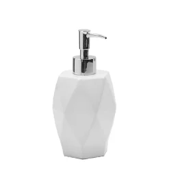 Accessori Bagno|Dispenser dalia bianco
