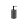 Accessori Bagno|Dispenser erogatore sapone "petra" colore grigio
