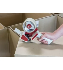 Imballaggio- Dispenser per nastro adesivo con rotolo 25x48 incluso
