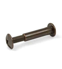 Ferramenta Per Mobili E Infissi|Distanziali - 30 - 50 mm. - ferro bronzato - 4 pz.