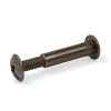 Ferramenta Per Mobili E Infissi- Distanziali - 30 - 45 mm. - ferro bronzato - 4 pz.