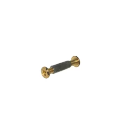 Outlet Distanziali 27 x 13 mm. - ferro bronzato - 4 pz. Ferramenta Per Mobili E Infissi