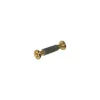 Ferramenta Per Mobili E Infissi|Distanziali 32 x 15 mm. - ferro bronzato - 4 pz.