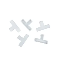 Accessori Piastrellista|Distanziatori a "t" per piastrelle 4,0 mm. 250 pz.