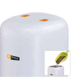 Ciotole-Ferplast Distributore automatico di cibo per cani e gatti 