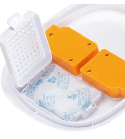 Ciotole-Ferplast Distributore automatico di cibo per cani e gatti 