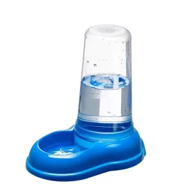Outlet Distributore di cibo o acqua per cani e gatti "azimut 600", blu- Ciotole